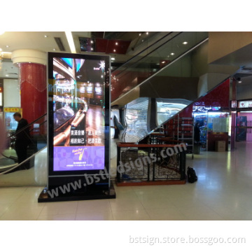 HD Definition Indoor Full Color LED Advertisement Player